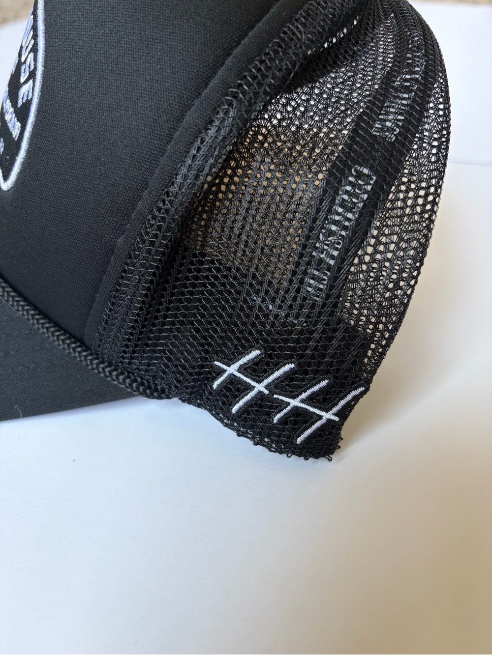 Huega House High Tide Black Trucker Hat - Picture 3 of 6